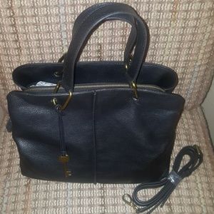Fossil Lane Satchel Handbag